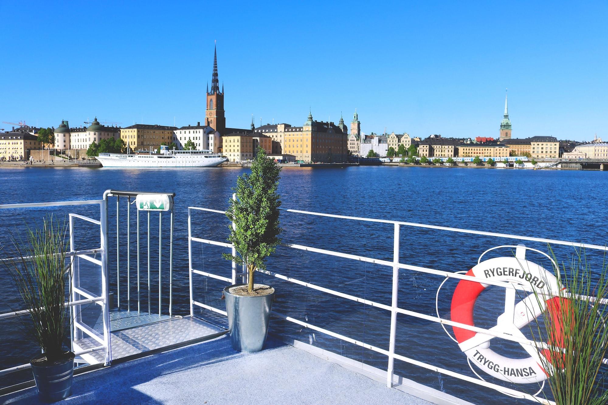 Rygerfjord Hotel & Hostel Stockholm Exteriér fotografie