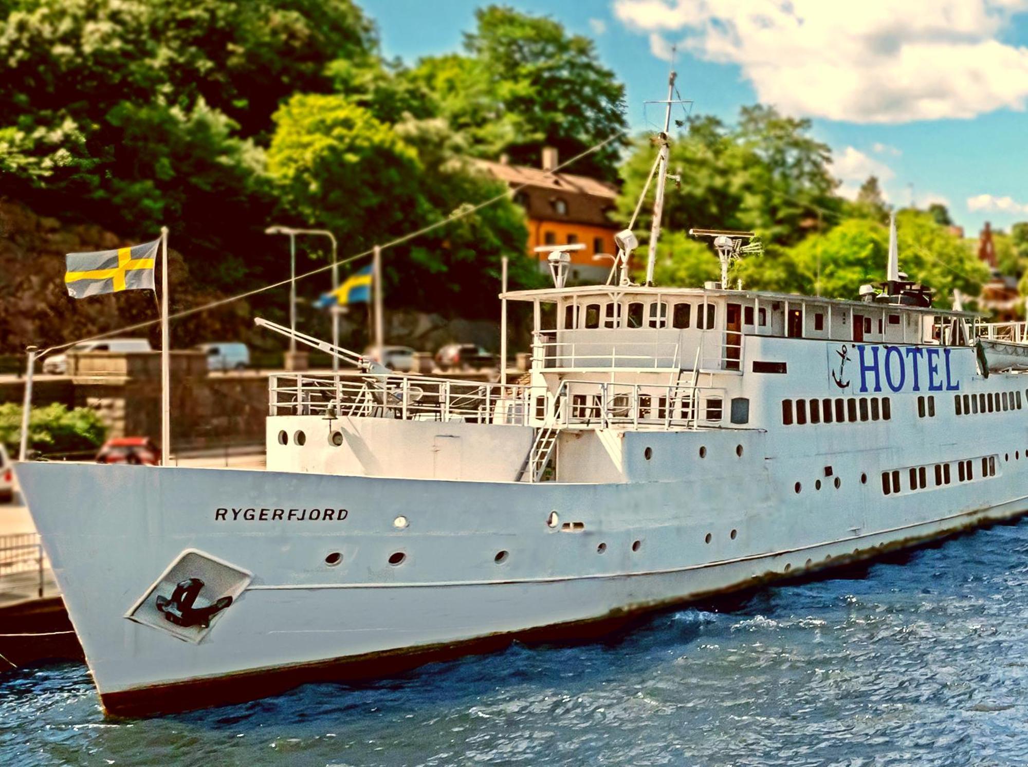 Rygerfjord Hotel & Hostel Stockholm Exteriér fotografie