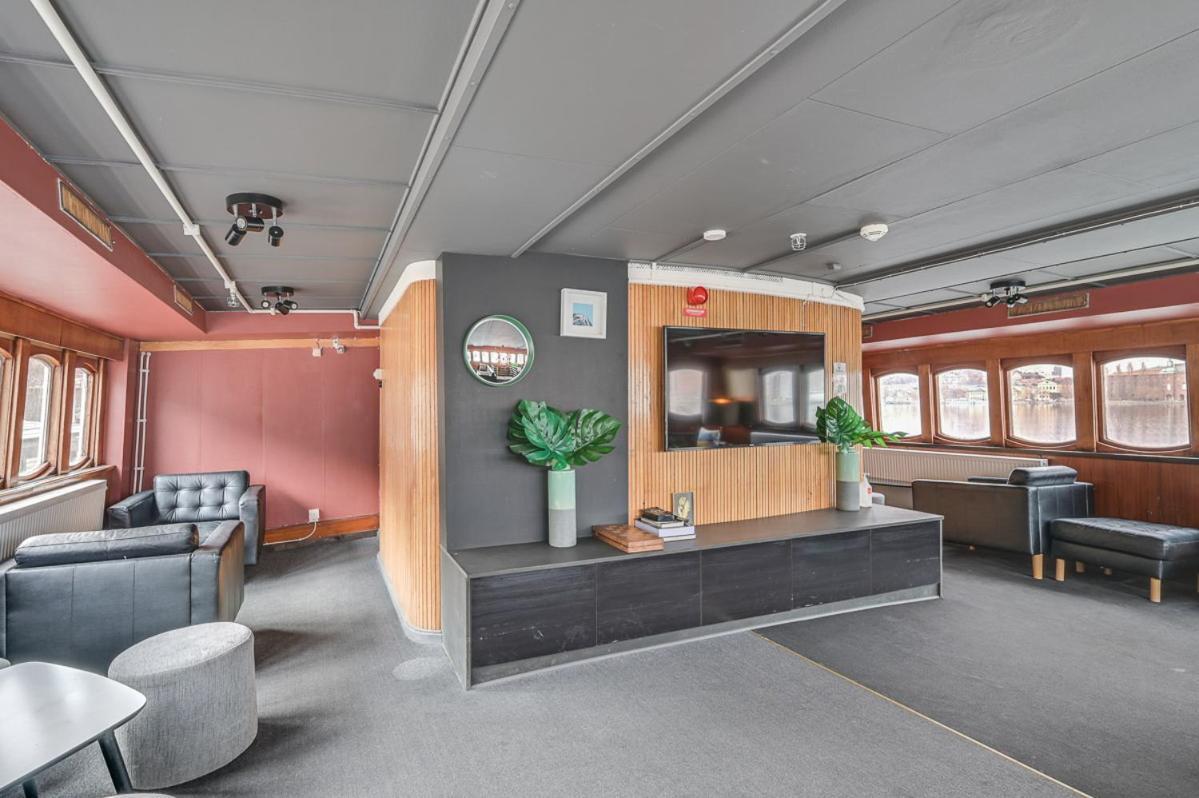 Rygerfjord Hotel & Hostel Stockholm Exteriér fotografie