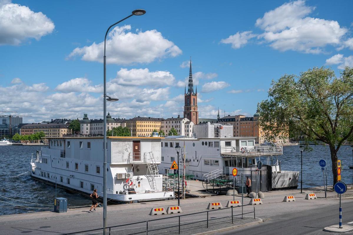 Rygerfjord Hotel & Hostel Stockholm Exteriér fotografie