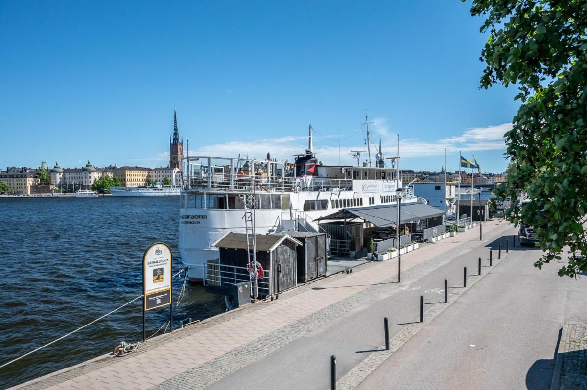 Rygerfjord Hotel & Hostel Stockholm Exteriér fotografie